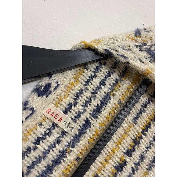 RAGA Multicolor Knit Cardigan - Picture 6 of 12